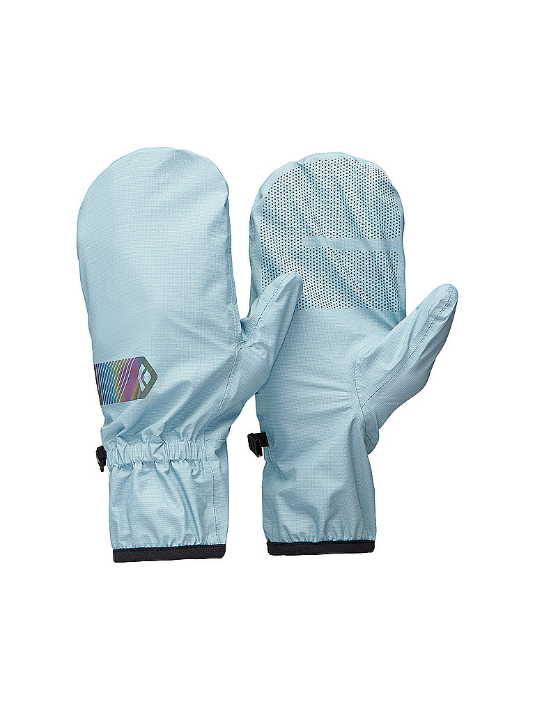 BLACK DIAMOND Handschuhe UL Overmitts hellblau | M